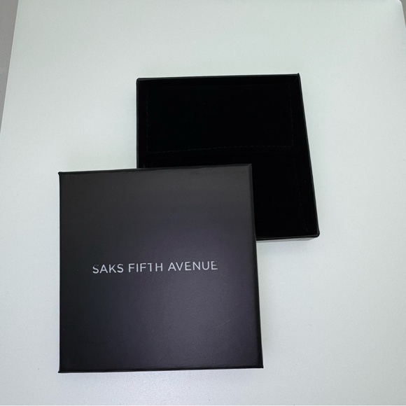 JACQUIE AICHE 14K 7 DIAMOND FINGER BRACELET HAND CHAIN WHITE GOLD - Picture 9 of 16